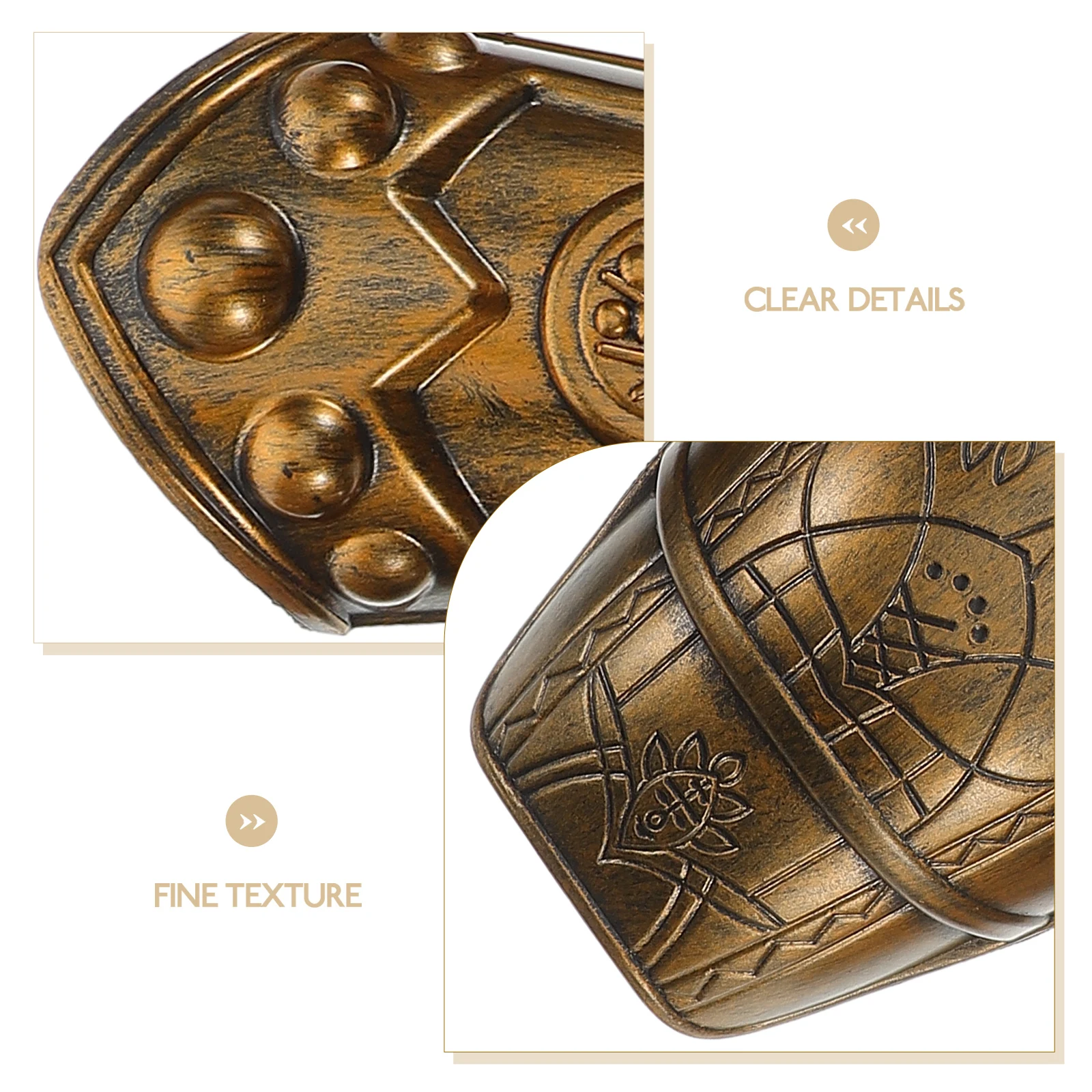 어깨 액세서리 어린이 로마 갑옷 의상 놀이 세트 솔리드 컬러 보호 장비 조절 가능한 스트랩 갑옷 소품 할로윈