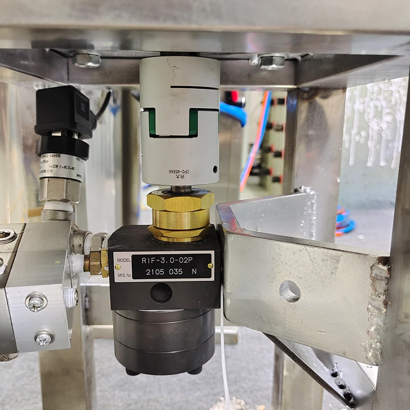 Gear pump paint conveyor pump electrostatic spraying high precision reproducibility
