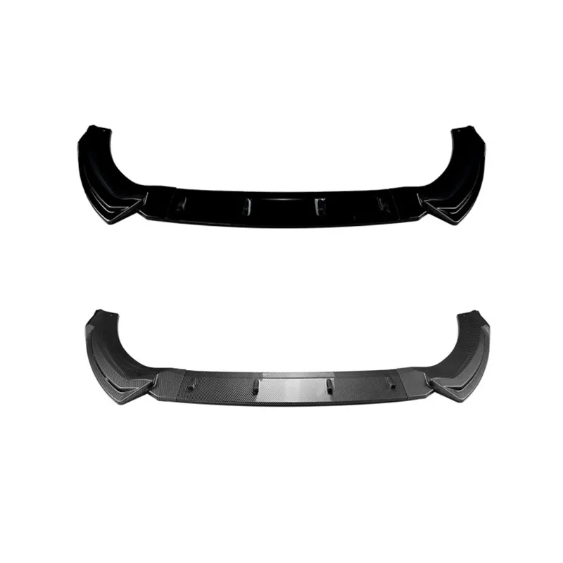For Benz V-Class W447 V260 Standard Edition 2019-2023 Car Front Bumper Lip Chin Spoiler Protector Guard Exterior Accessories
