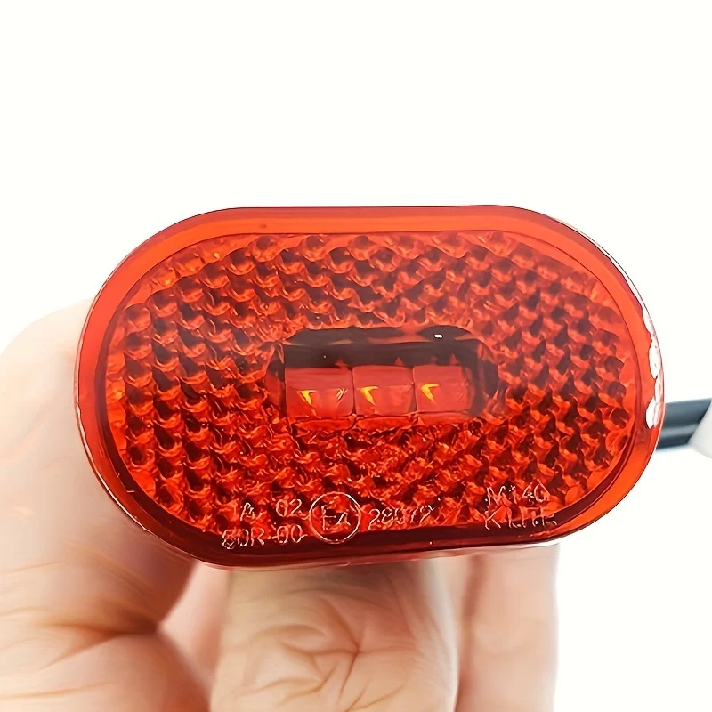 1 pz fanale posteriore di ricambio per Xiaomi Essential 1S Pro2 Scooter elettrico-luce parafango posteriore-senza batteria