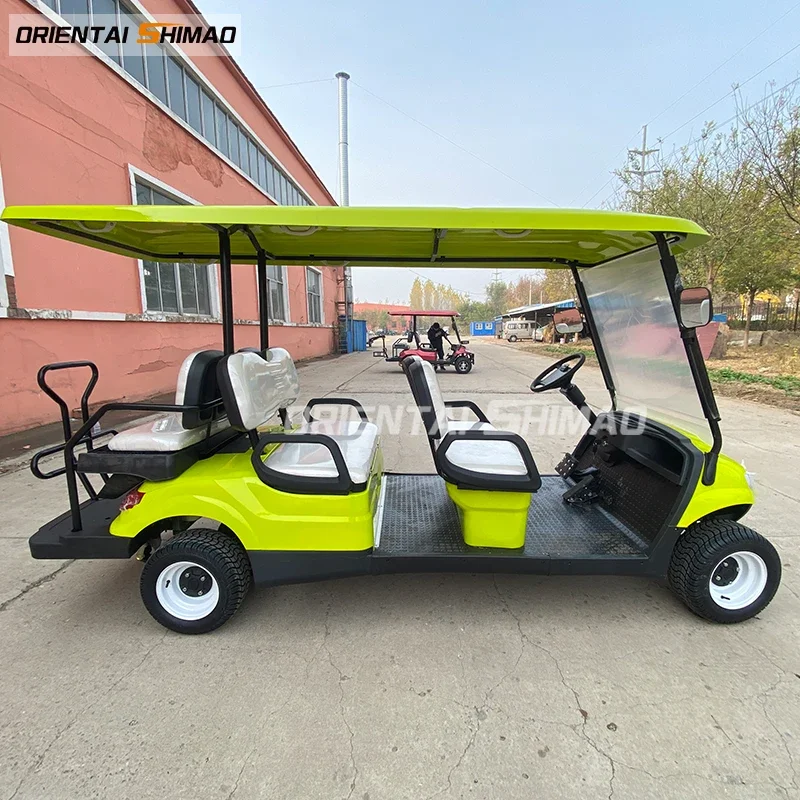 Oriental Shimao Quality lithium battery golf cart 2 3 4 6 8 seater golf cart club car golf carts fast electric car