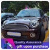 車両アクセサリー BMW ミニクーパー R55 R56 R57 2007-2013 フロントライト DRL ヘッドランプ車ダイナミックアップグレード LED ヘッドライトレンズ 3