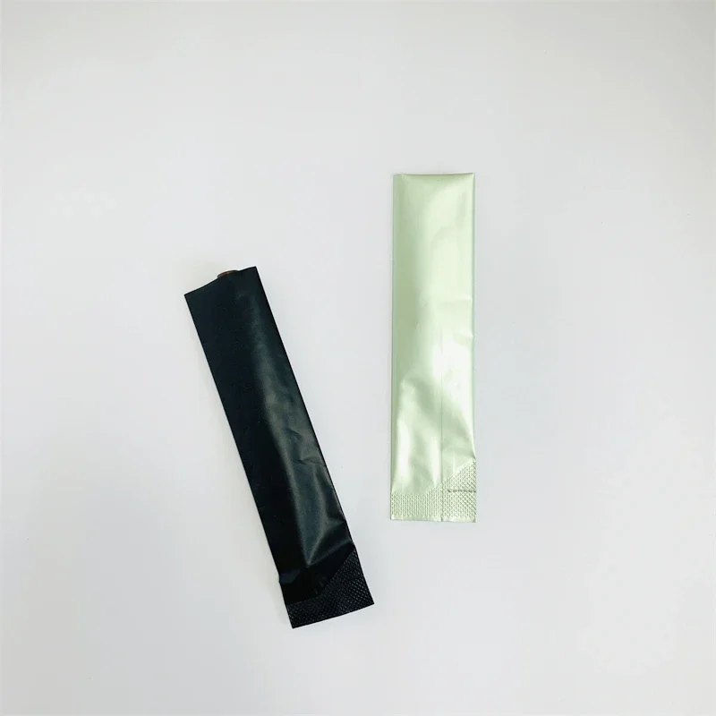 

100pcs Heat Sealed Aluminum Foil Individual Single Powder Packets Small Candy Wrapper Mylar Bags