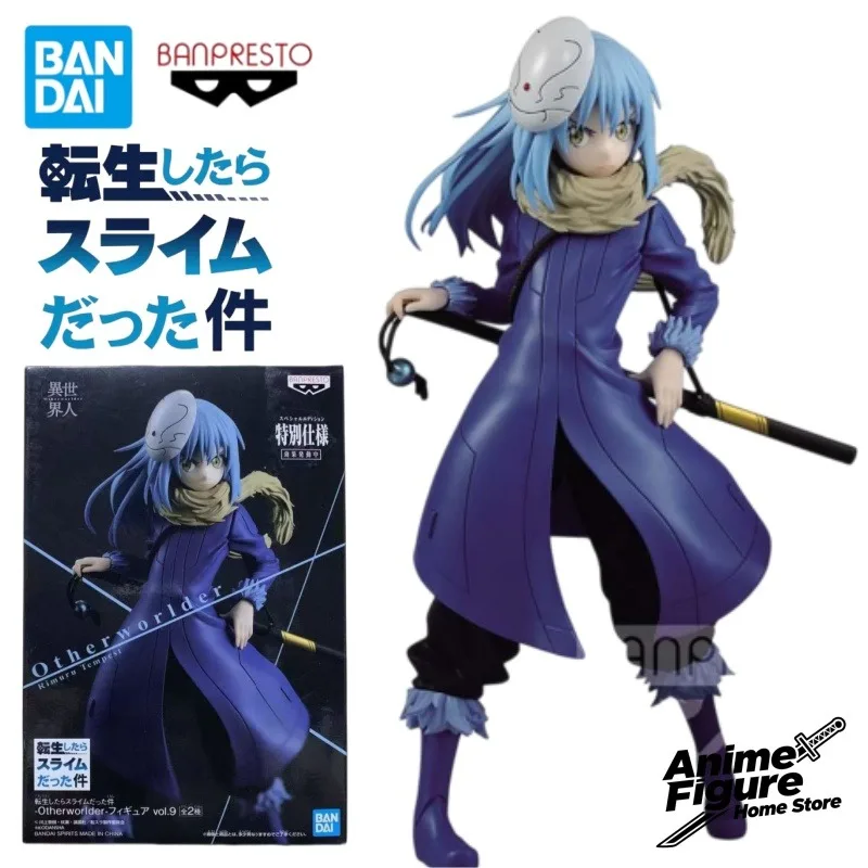 

100% оригинал в наличии Bandai That Time I Got Reincarnated As A Slime Rimuru Tempest Vol.9 Коллекция игрушек с персонажами аниме