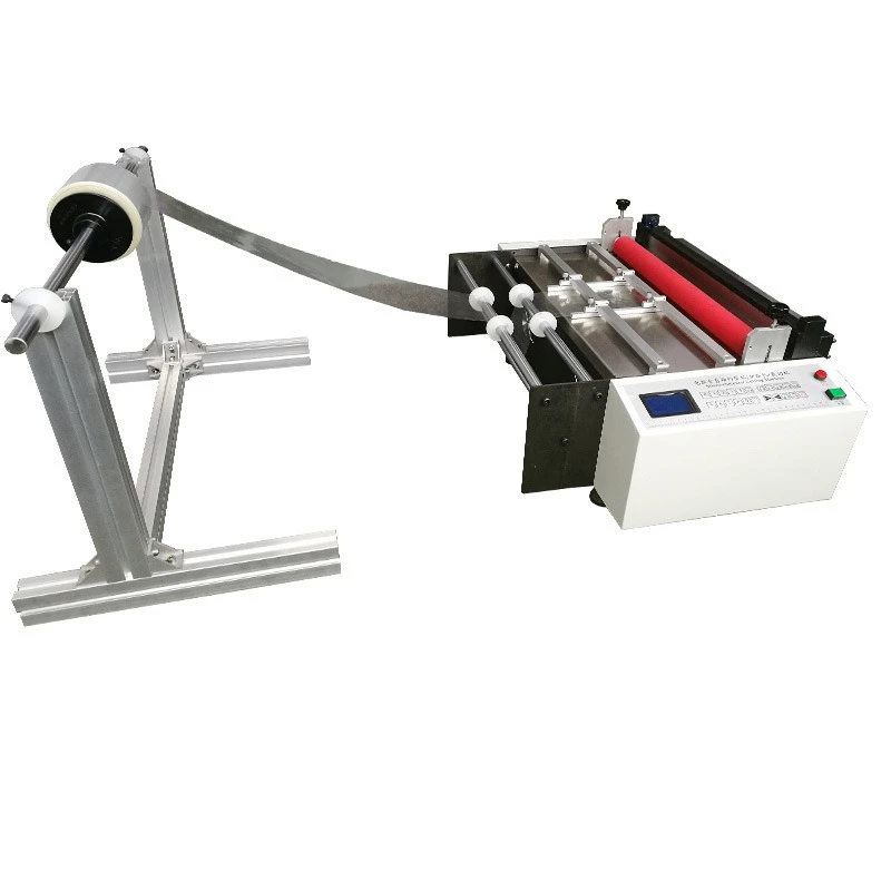 Automatic highland barley paper leather cutting machine plastic film pet film cutting machine non-woven high-speed computer