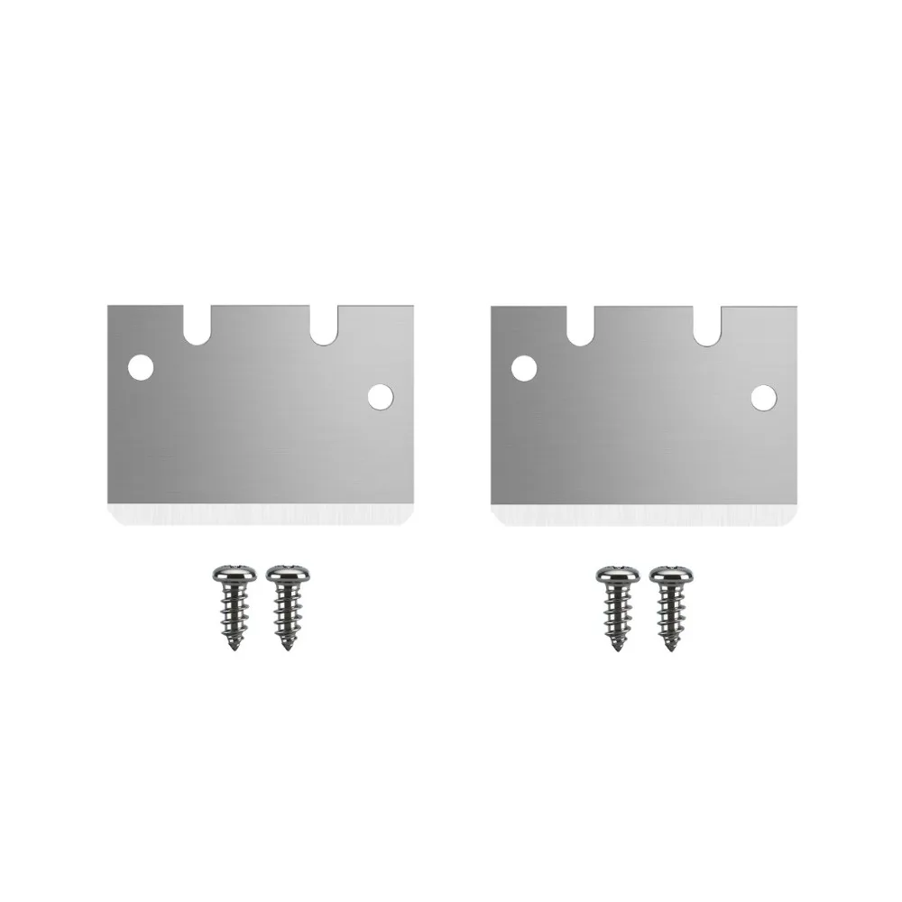 Für Bambu Lab Heizbett-Schaber Reinigungswerkzeug für Bambulab X1/P1 A1 Serie Universalschaber Messer 3D-Drucker Zubehör