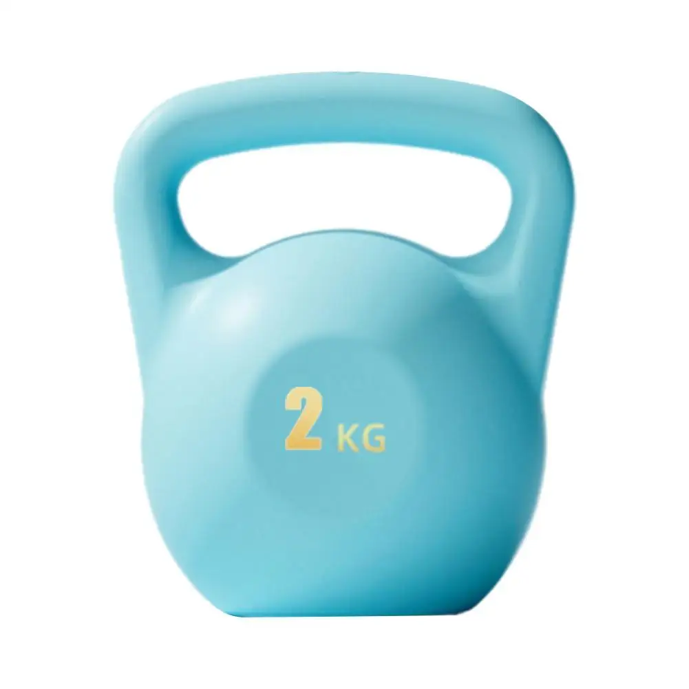 2-8KG PE Water-filled Kettlebells Home Fitness Weight-bearing Kettlebell Sports Yoga Hip Deep Squat Strength Trainer Kettlebell