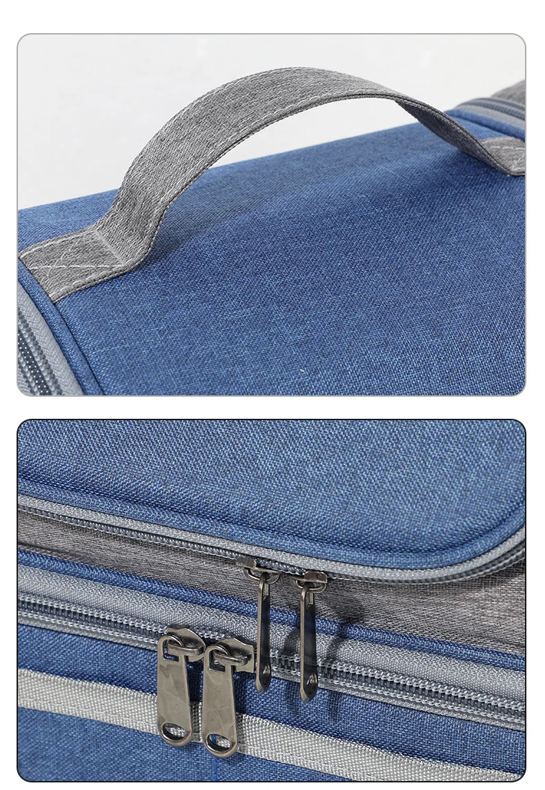 Cord-Lunchtasche, wärmeisolierend, Lunchbox, Aufbewahrung, Handtasche, multifunktional, für Kinder, Schule, Kühltasche, Picknick, Lebensmittelbeutel – Detail 27