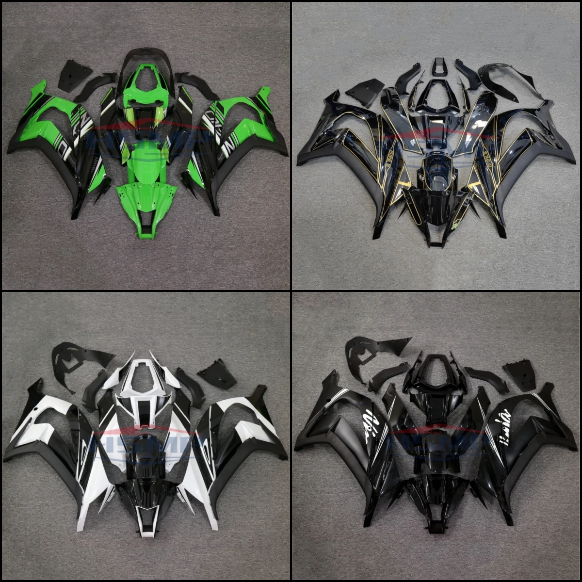 New motorcycle fairing kit for Kawasaki zx-10r ZX10R 2011 2012 2013 2014 2015 ABS injection molding high quality body fairing