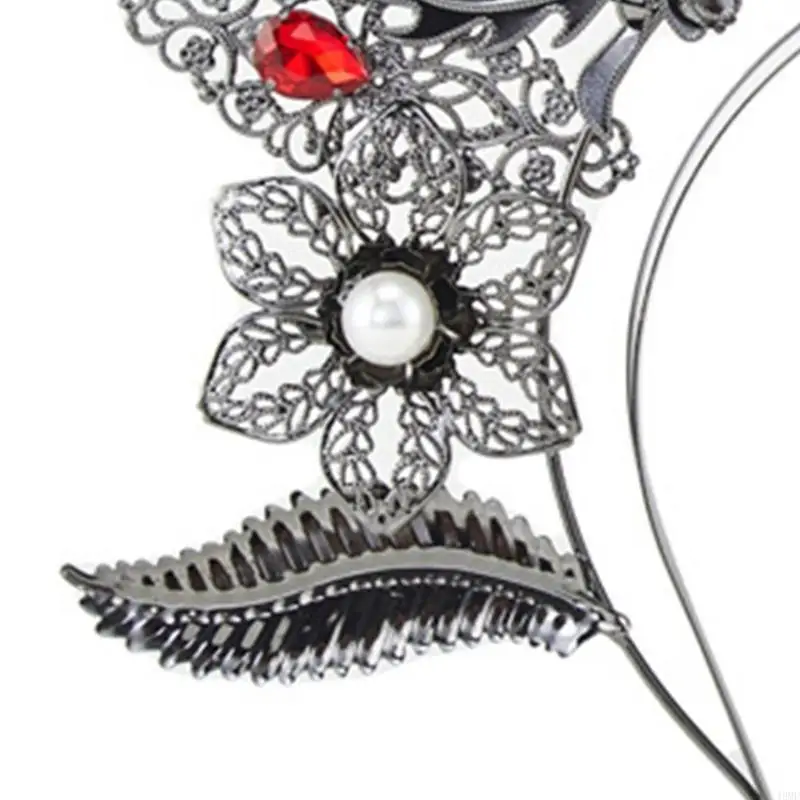 

49MF Baroque Crown Headpiece Headpiece Mary HaloCrown Headband