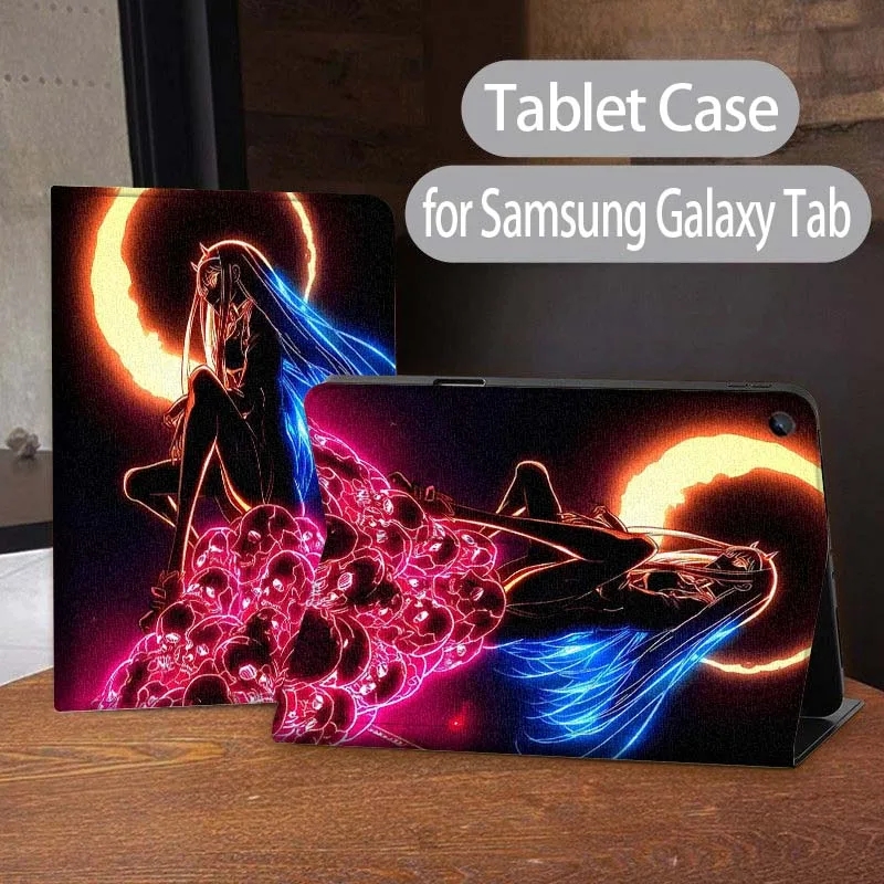 

Darling In The Franxx For Samsung Galaxy Tab A7 A A8 A9 S9 S10 S6 S7 S8 S11 8.7 10.1 10.5 11 10.9 Lite PLus Inch Tablet Case