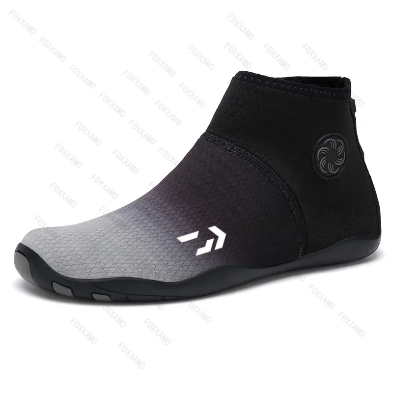 Diving Socks High Top Barefoot Water Shoes Swim Sandal Men Beach Aqua Shoe Women Drainage Wading Sneaker Fitness Fishing Yoga