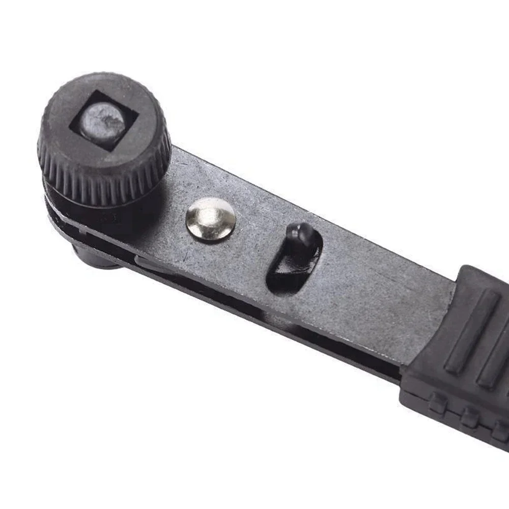 Mini clé à cliquet rapide 1/4 ", tige de tournevis 6.35, clé à douille rapide, outil