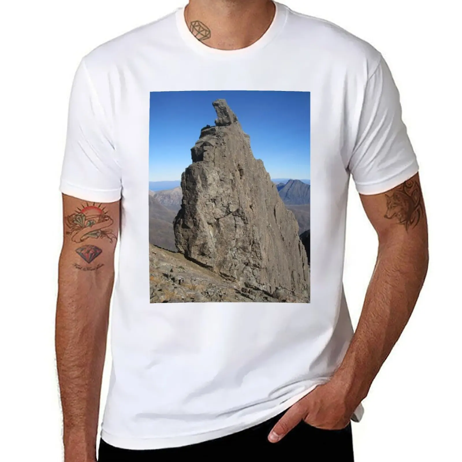 

The Inaccessible Pinnacle T-Shirt man t shirts for men t shirt man casual T-Shirt