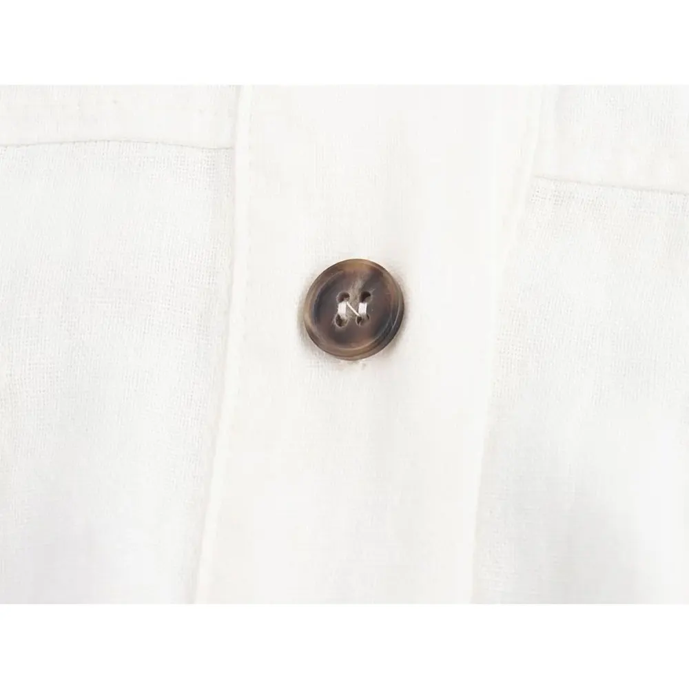 Willshela 여성 패션 화이트 코튼 린넨 셔츠 드레스 높은 허리 벨트 반팔 여성 세련된 레이디 캐주얼 롱 베스 티드