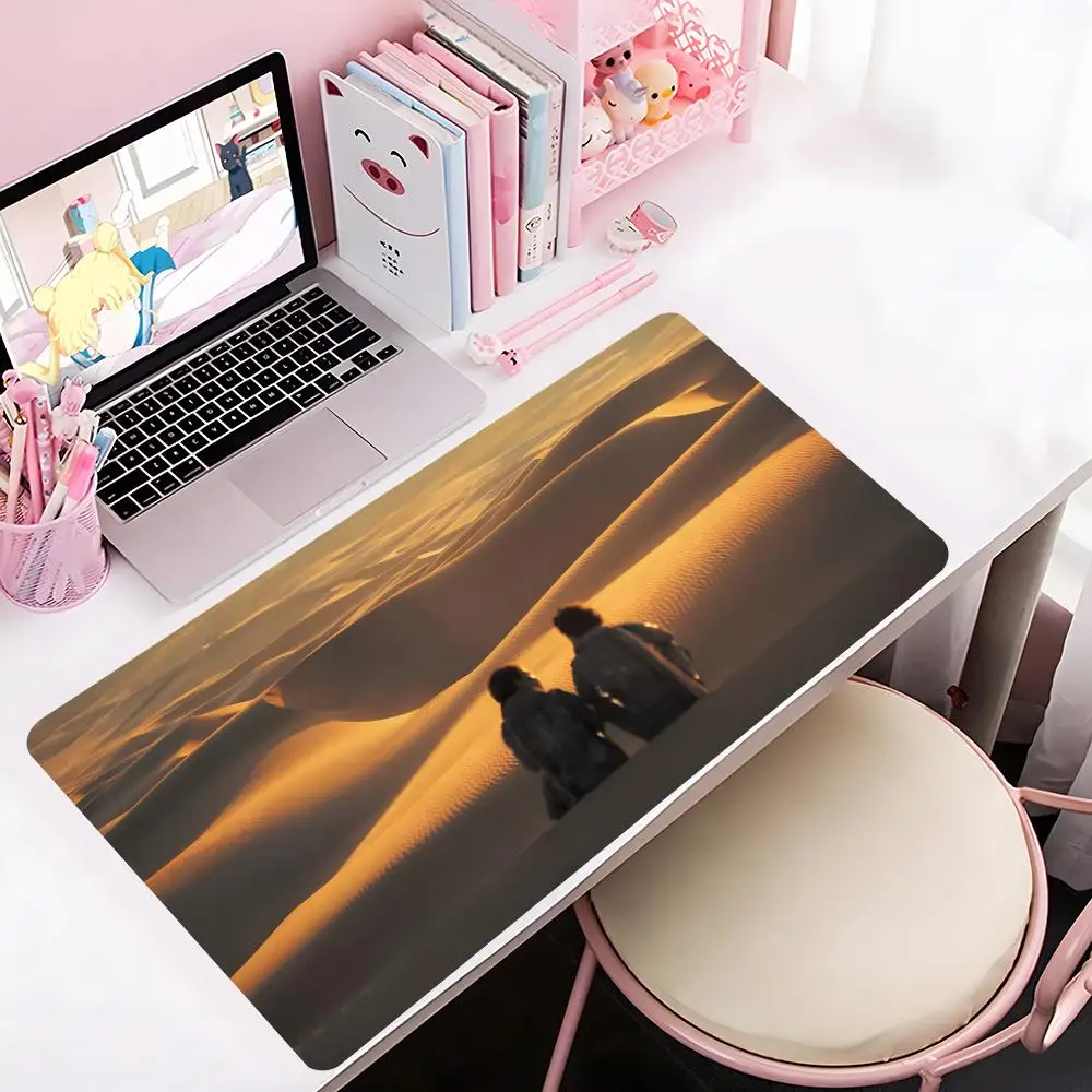 

1pc anime about D-dune Part Two Mouse Pad Mousepad Large Gaming LockEdge Thickened Computer Keyboard Table Desk Mat