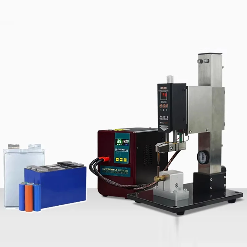 G350/G351 Lithium Battery Pneumatic Column Welding Machine Spot Welding Head for Butt Welding Integrated Column-Type Pneumatic P