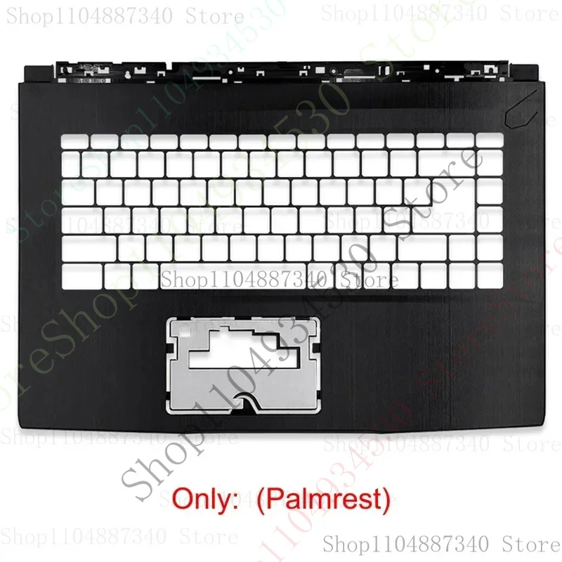 HC!Новый для MSI GF63 GF63VR 8RC 8RD MS-16R1 MS-16R3 верхний корпус упора для рук/нижний корпус HC!Новый для MSI GF63 GF63VR 8RC 8RD MS-16R1 MS-16R3 верхний корпус упора для рук/нижний корпус