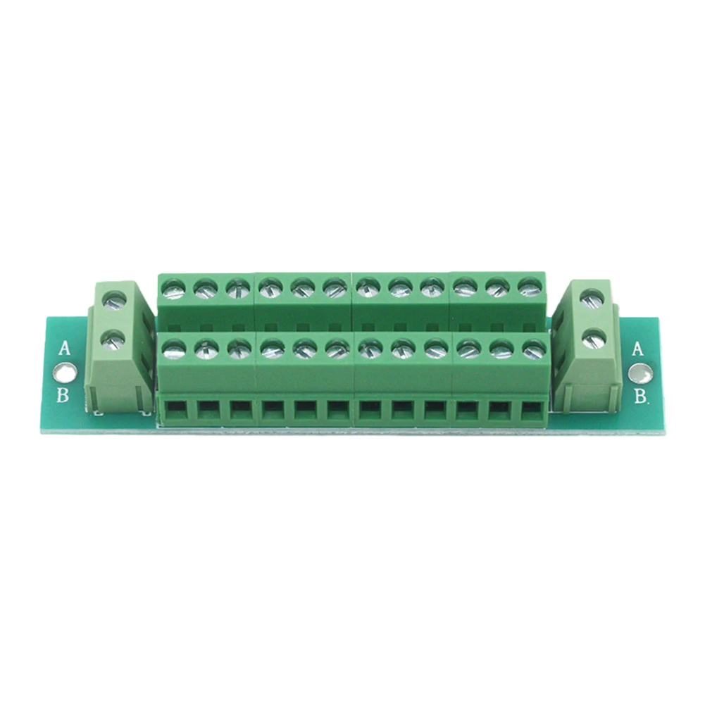 Quick Connections Without Soldering Adapter Board Solderless Terminal Solderless Setup Dual Pitch Compatibility