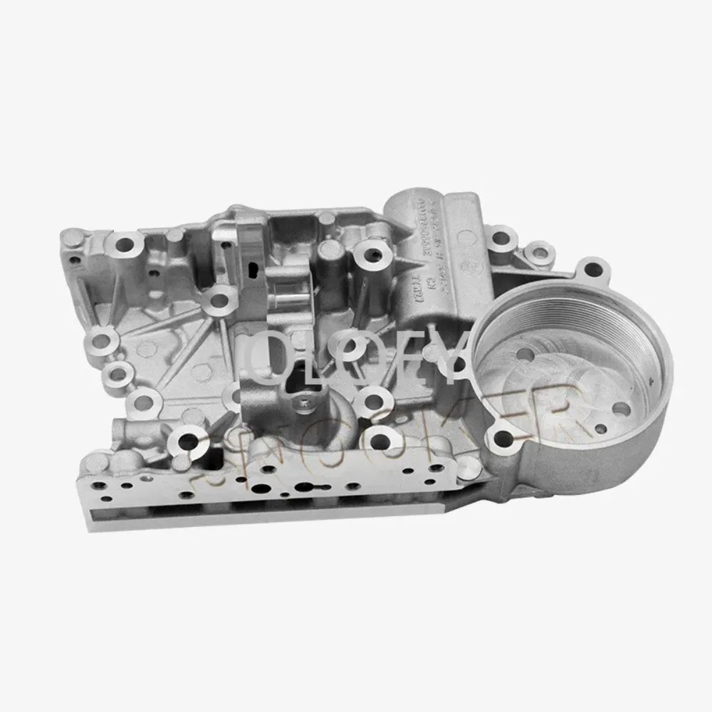 

OAM 0AM DQ200 gearbox small aluminum plate for Sagitar Magotan Golf LaVida Scirocco Passat Touran Bora POLO CC