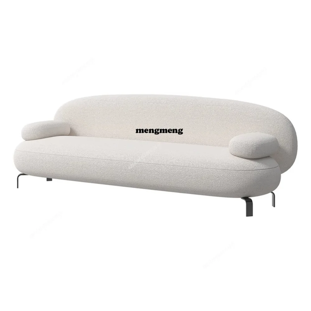 Waterproof Leather Living Room Sofa Small Apartment Minimalist Comfortable Relaxing Lazy Sofa Designer Modern Muebles Furnitures