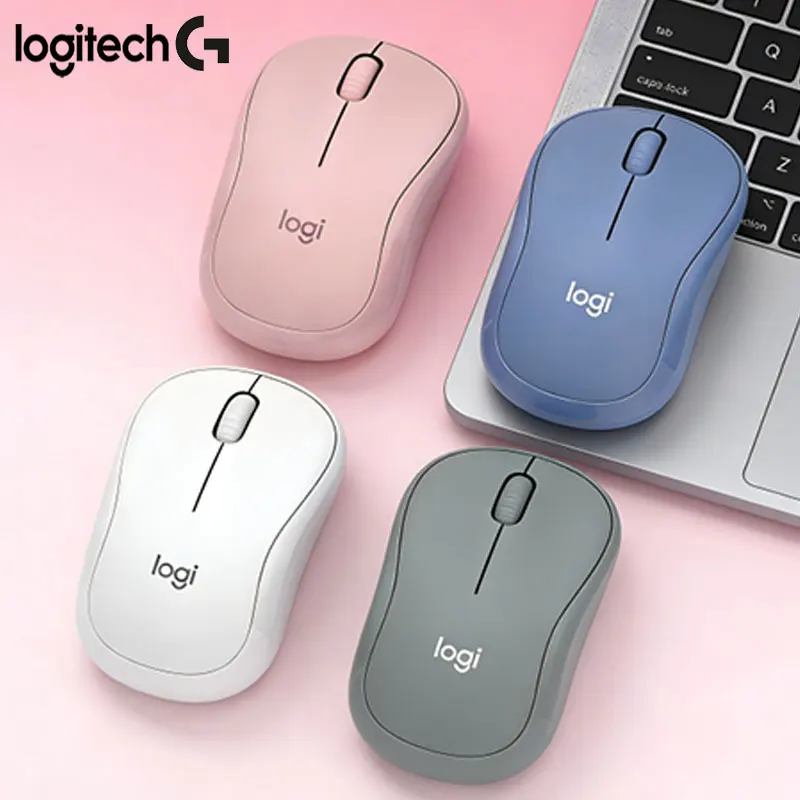 

Logitech M221 Slim and Portable Wireless Mouse, Long Battery Life, High-Precision Tracking, Suitable for Office and Home