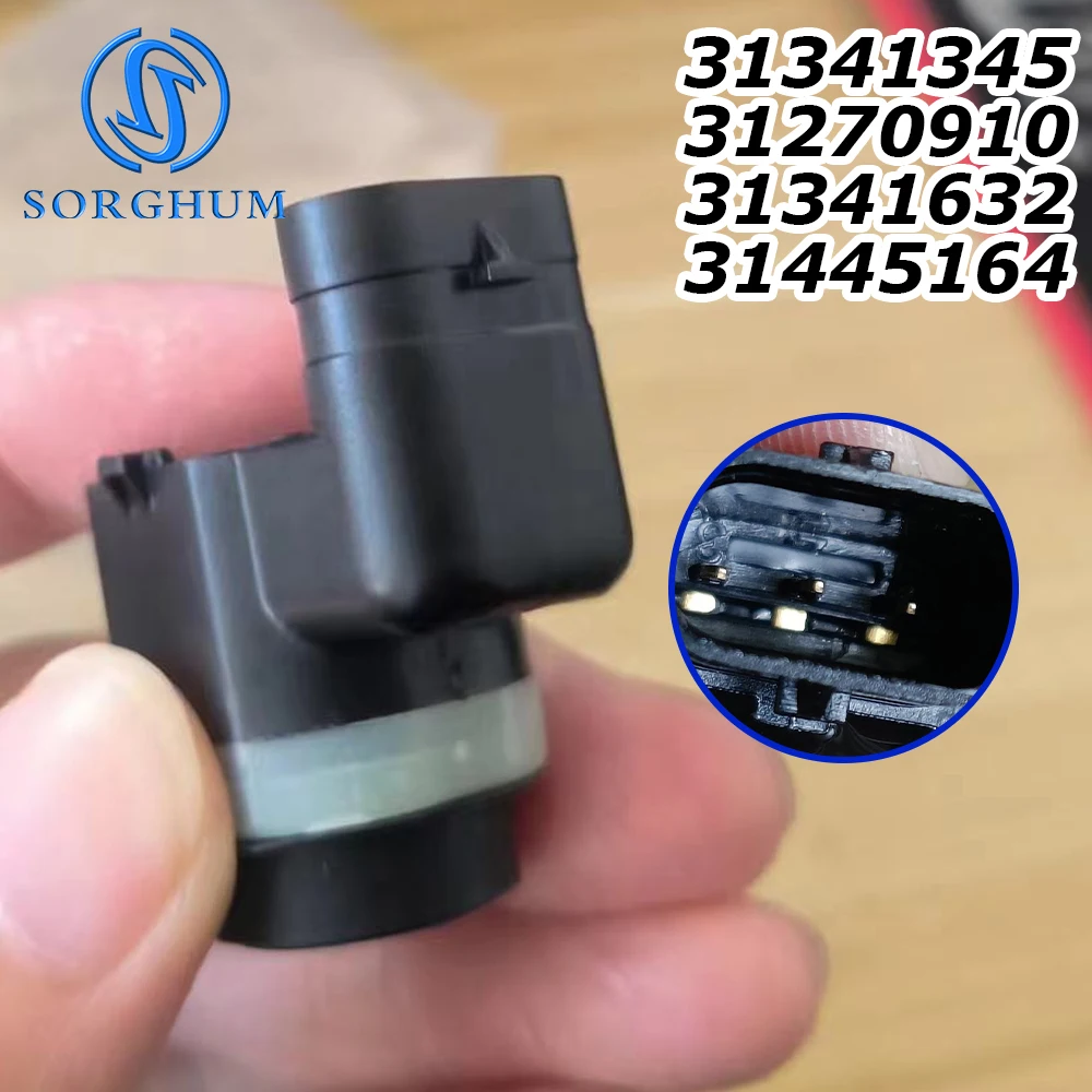 Für Volvo C30 S60 S80 V70 XC70 XC90 V60 XC60 2010 2012 2013-2015 PDC Parksensor 31341344 31341345 31445162 31445164 31270910 – Detail 3