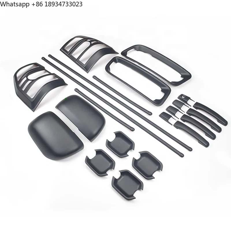 

Taillight Cover for V97 V93 Mitsubishi Pajero Taillight Frame Front Fog Lamp Frame Shogun Montero Exterior Modification