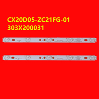 LED Backlight CX20D05-ZC21FG-01 303CX200031CX195DLEDM Skytech ST-2040YK Axen AX020LD003-S2 Sunny SN020LD003-S2 SN20LED003 0202