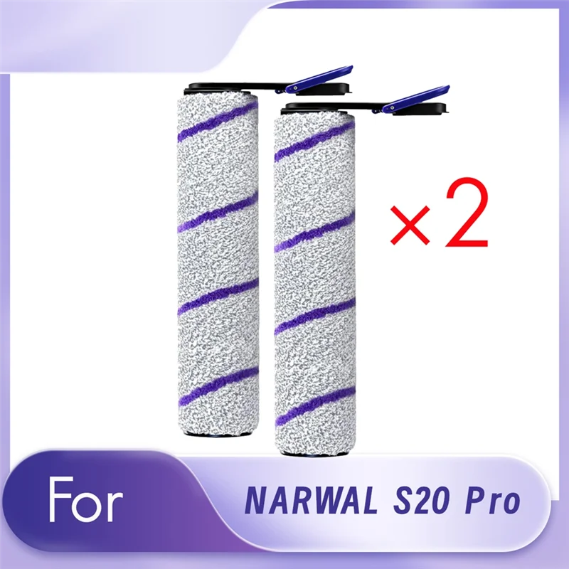 

WORTHOWN-для NARWAL S20 Pro, запасные части для роликовой щетки, беспроводной пылесос для влажной и сухой уборки