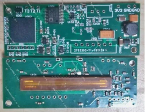 Capteurs rétro-éclairés IR-UV pour les spectromètres miniatures CMOS CCD Line Array