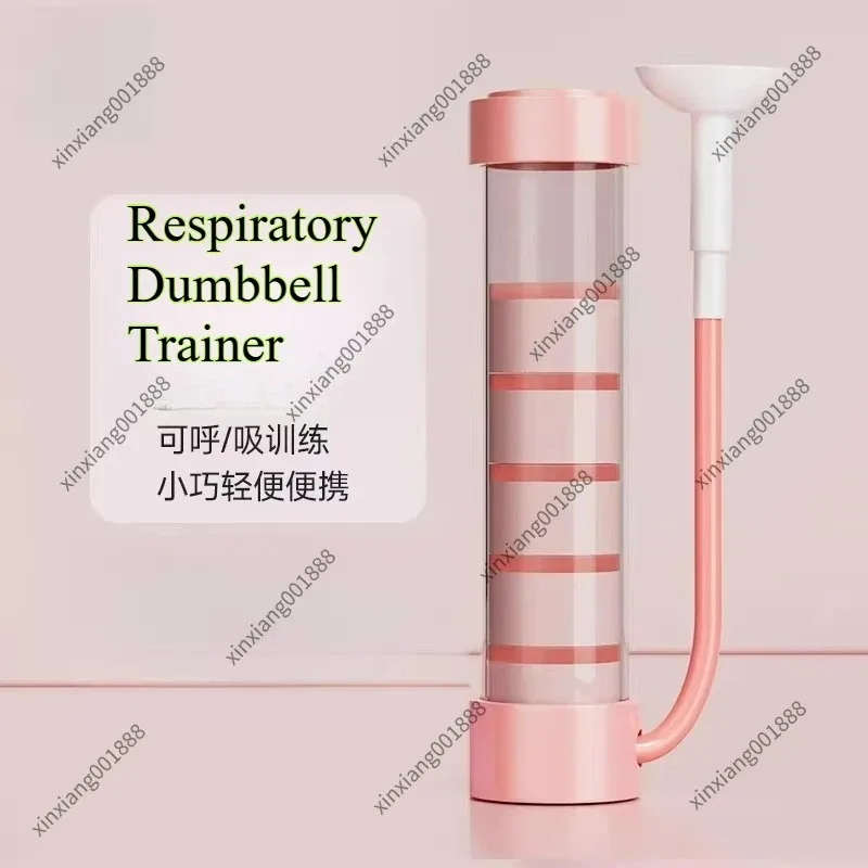For Portable Breathing Training Dumbbell Abdominal Breathing Device Lung Capacity Abdominal Muscle Trainer