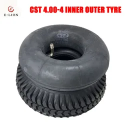 CST 4.00-4 Inner Outer Tyre 4 00 -4 Wheelbarrow for Electric Scooters Bicycle Tires ATV Quad Go Kart