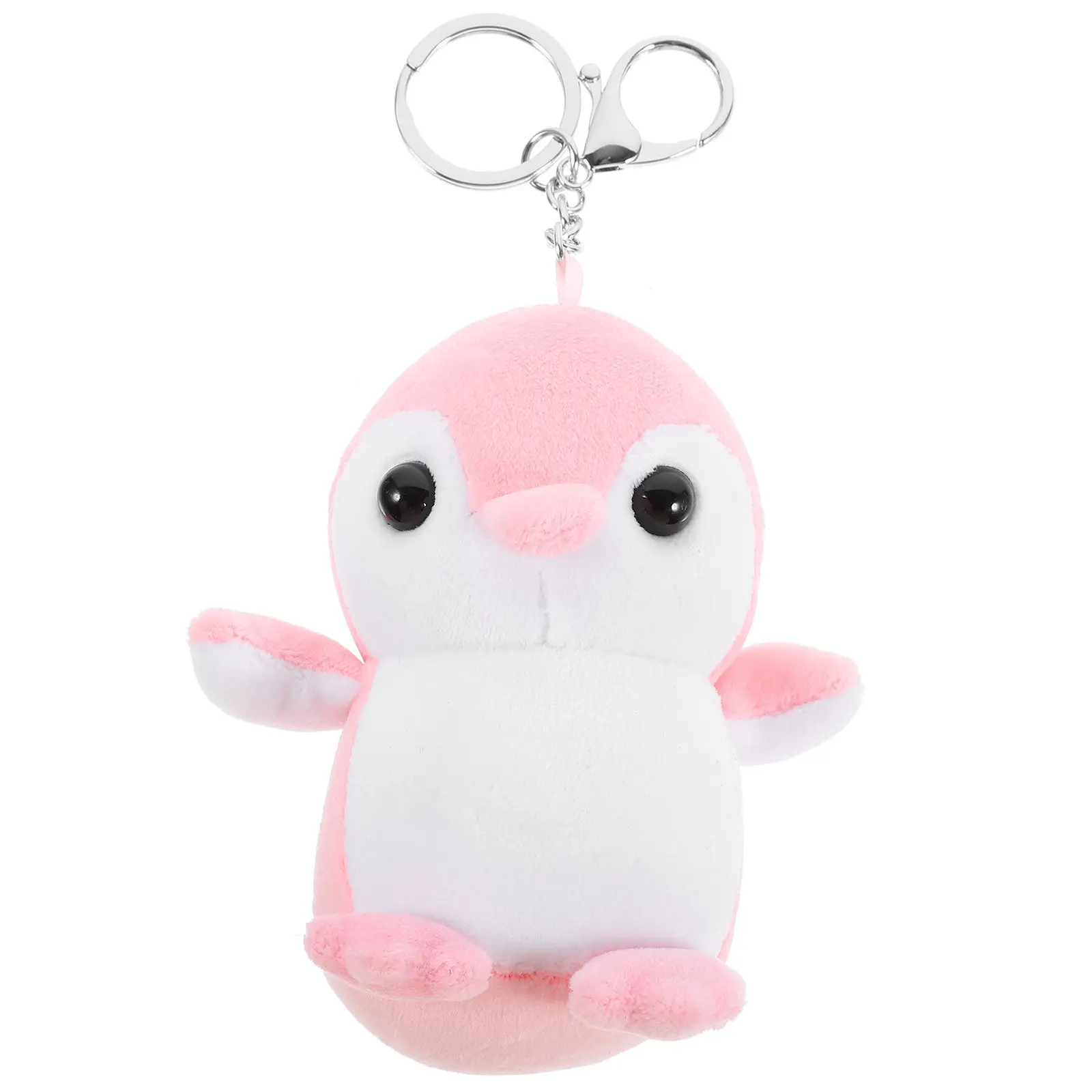 

Mini Penguin Keychain Creative Cartoon Pendant Decor for Keys Bags Backpacks Purses Handbags Car Keys Cute Gift Idea Women Girls