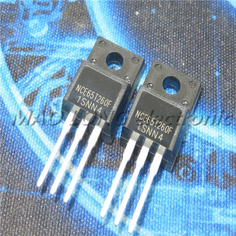 10PCS/LOT NCE65T260F TO-220F  650V 15A MOS transistor field effect New In Stock Original Quality 100%