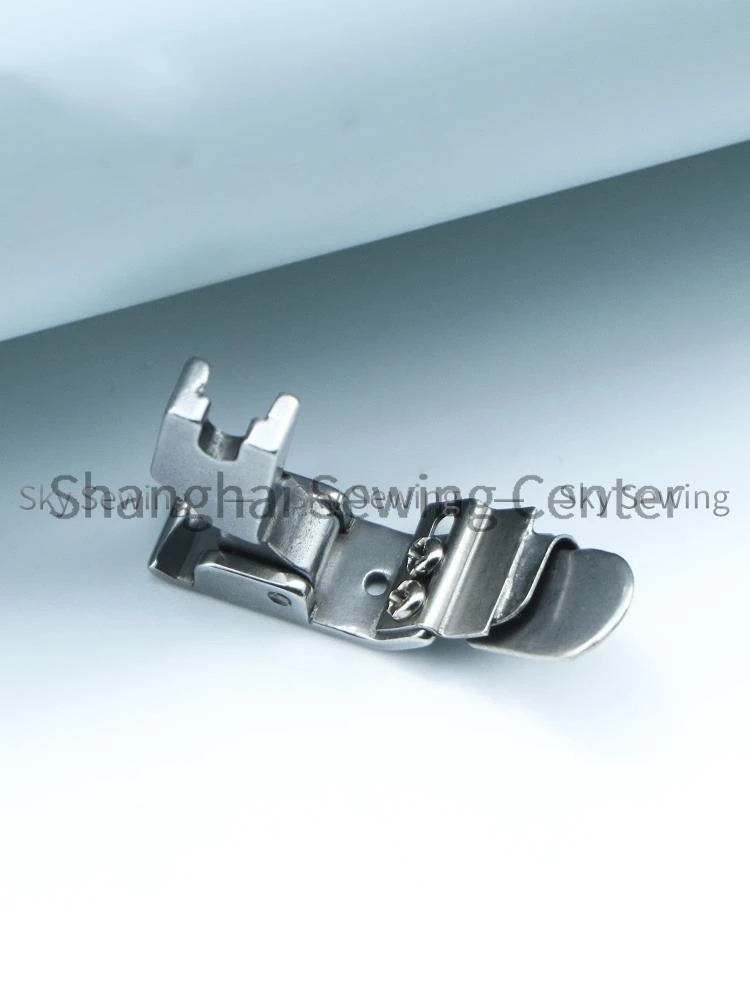 P351 Non Ironing Crimping Presser Foot Arc Adjustable All Steel Turtle Back Folding Pulling Cylinder