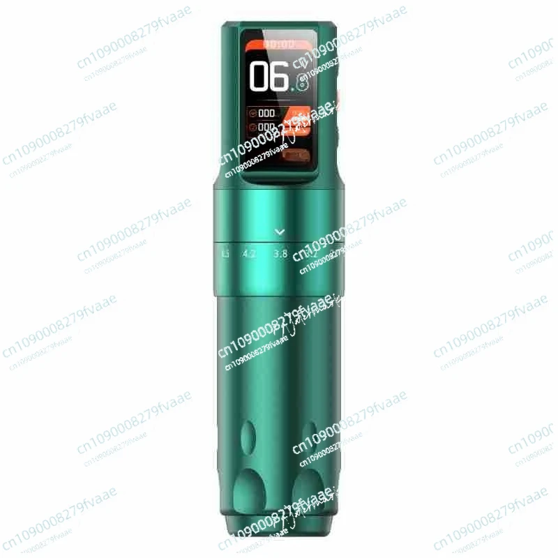 

Wholesale Adjustable Stroke 2.4--4.2mm professional best wireless machines pen with 2 battery
