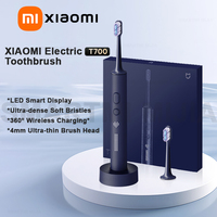 XIAOMI MIJIA T700 Sonic Electric Toothbrush,360° Wireless Charging,3 Modes,Ultrasonic Electric Toothbrushes With 2 Brush Heads