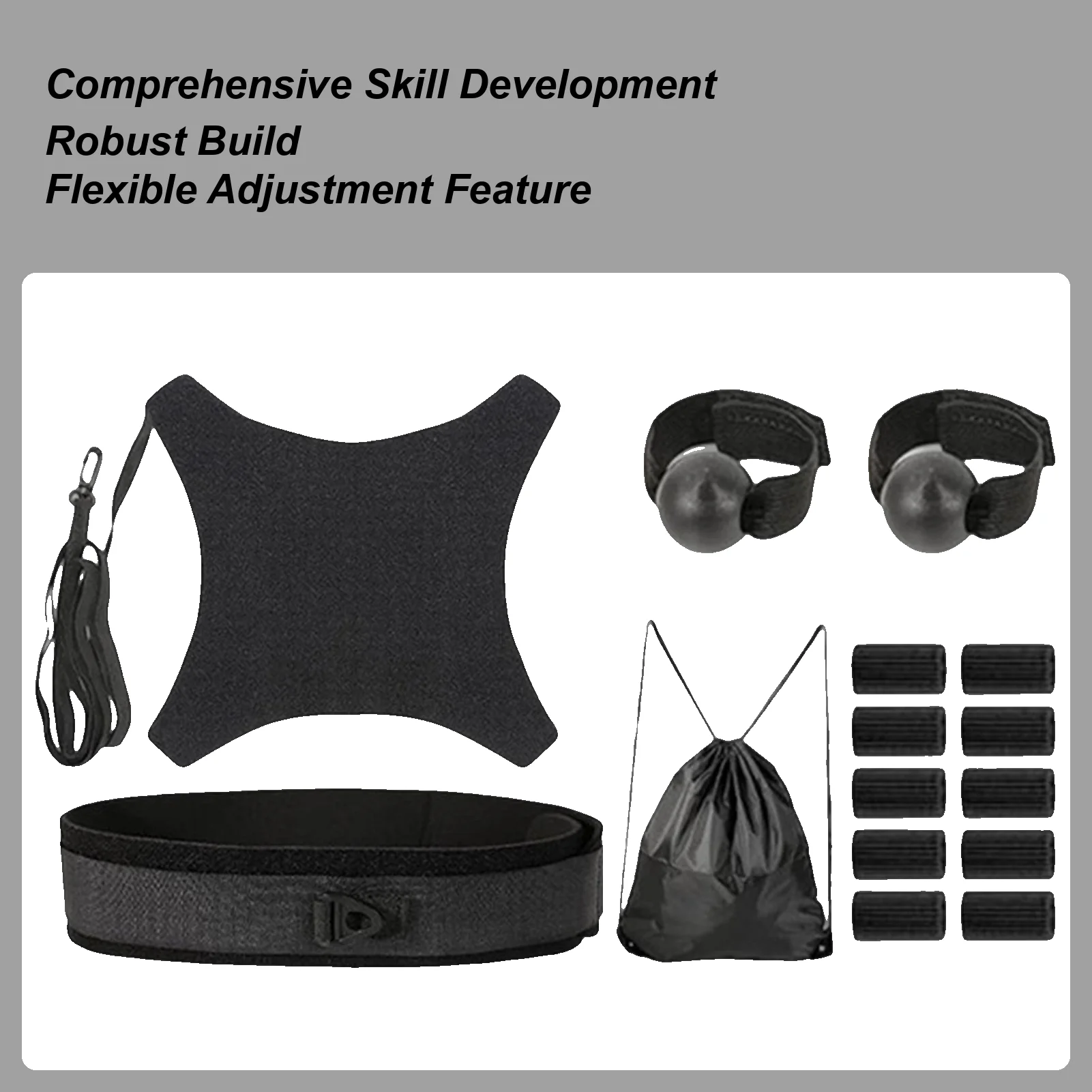 Volleyball Training Equipment Solo Volleyball Passing Trainer Solo Ball Sports Practice Tool for Beginners High School Athletes