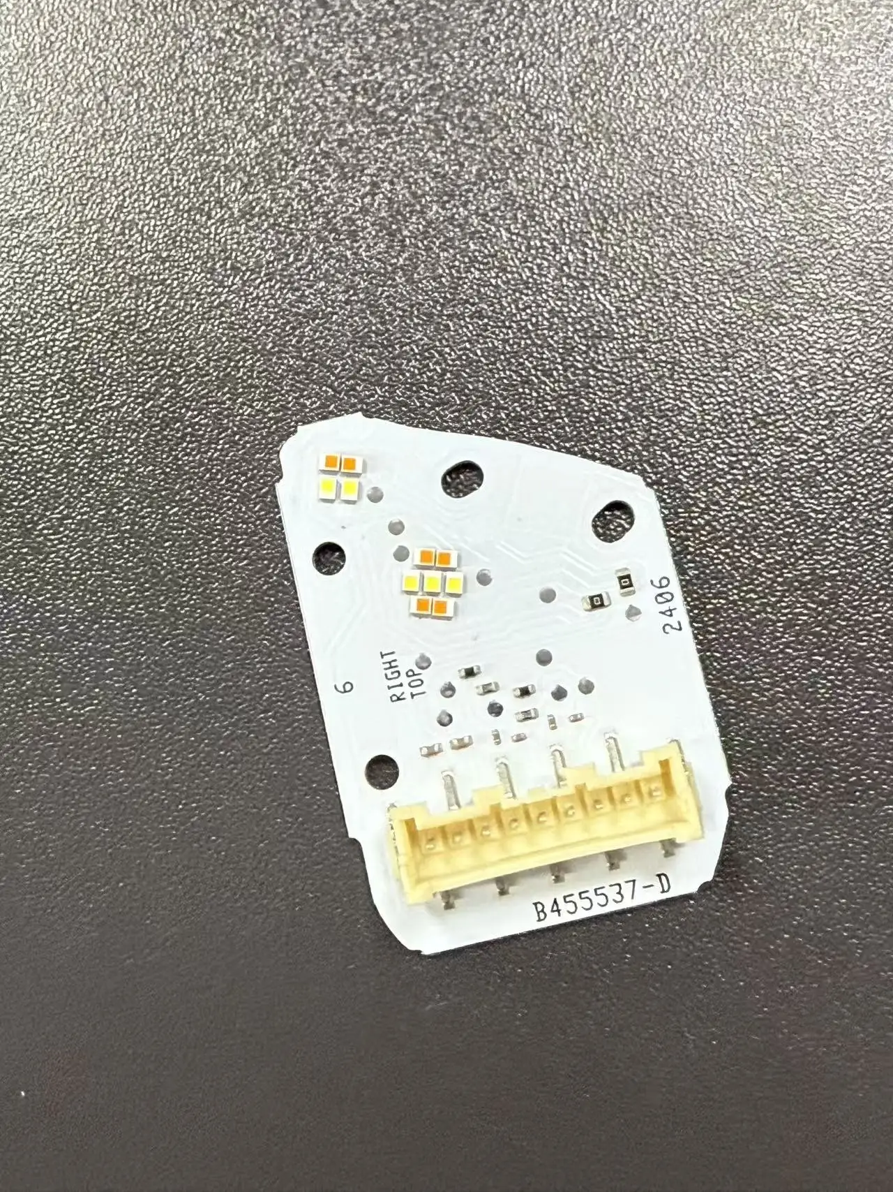 6F0941475A Headlight Light Source PCB Board For Seat Ibiza 2022-2025 Angel Eye DRL Board Headlight DRL White LED Chip 6F0941476A view 5