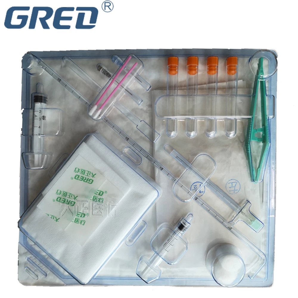 

Gred External Lumbar Puncture Kits