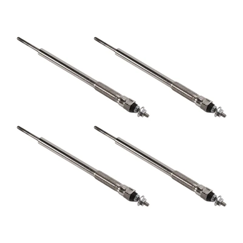 Dependable-4PCS Glow Plug 1820A009 For Mitsubishi Pajero Montero