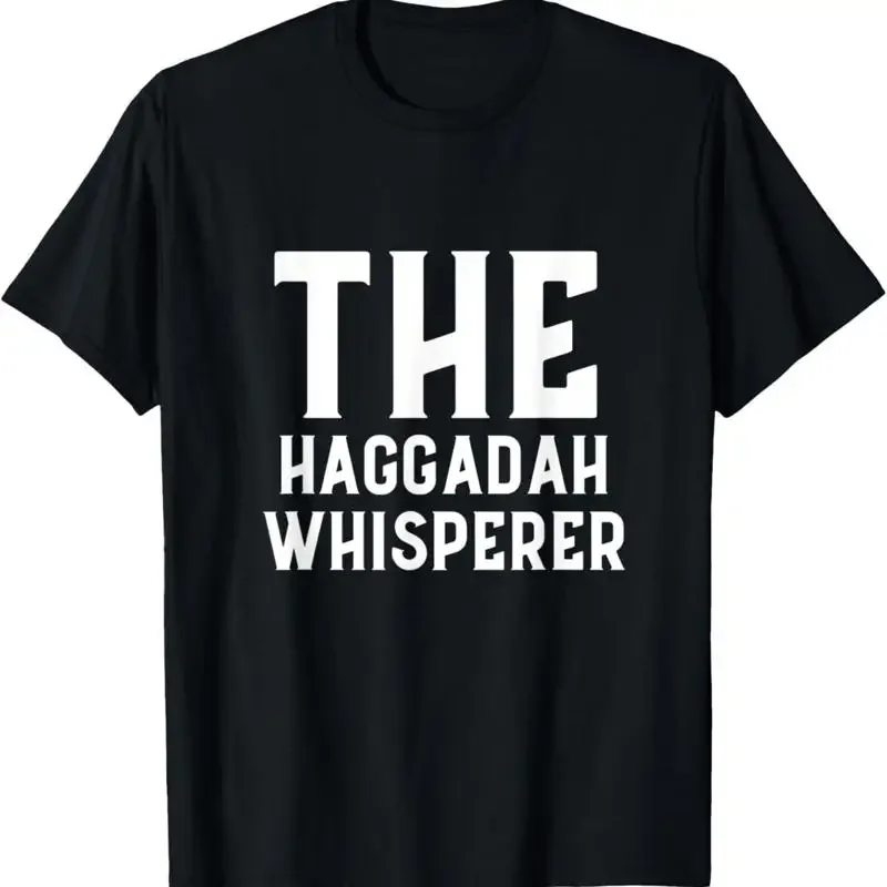 Happy Passover The Haggadah Whisperer Family Seder Matzah T Shirt