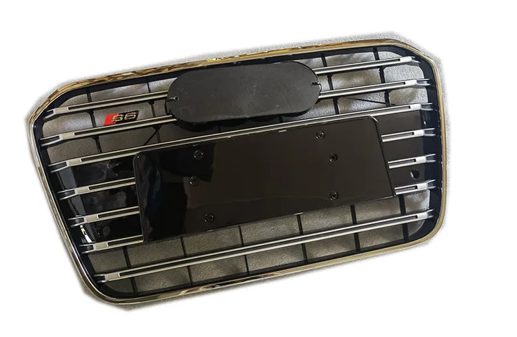 For Audi A6 2012-2015 C7 S6 Front bumper grille Racing grille 2012 2013 20