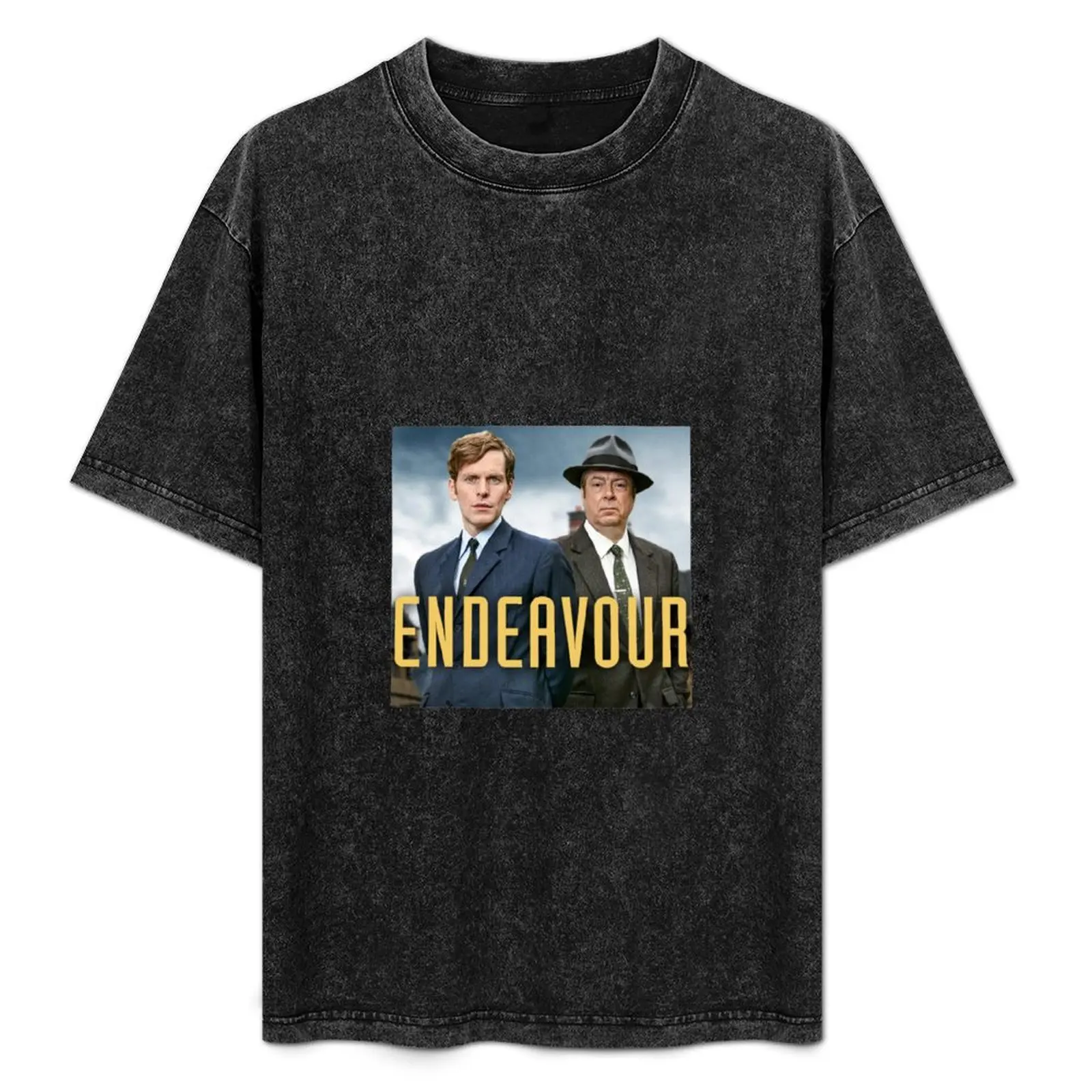 Endeavour Morse T-Shirt summer top cheap stuff shirts graphic tee men