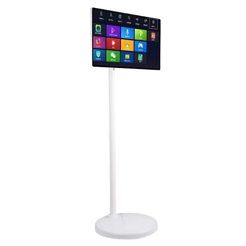 

24-дюймовый мобильный смарт-экран, мобильный телевизор, смарт-экран высокой четкости, белая доска, проекция беспроводного экрана