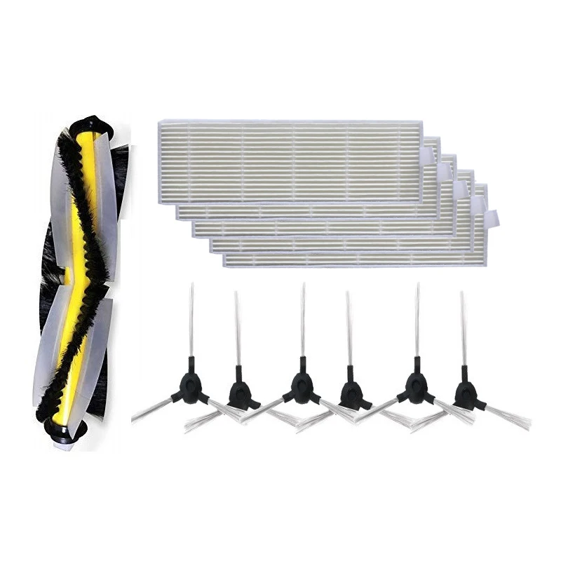 Staubsauger Roller Seitenbürsten Filter für Blaupunkt Bluebot XEASY BPK VCBB1XE/XPOWER/BPK-VCBB1XPW+ Staubsauger Teile