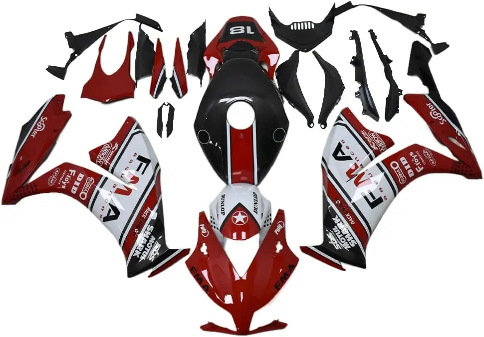 

Комплект обтекателя с эффектом углеродного волокна для Honda CBR1000RR 2012 2013 2014 2015 2016, обтекатели из АБС-пластика, кузов