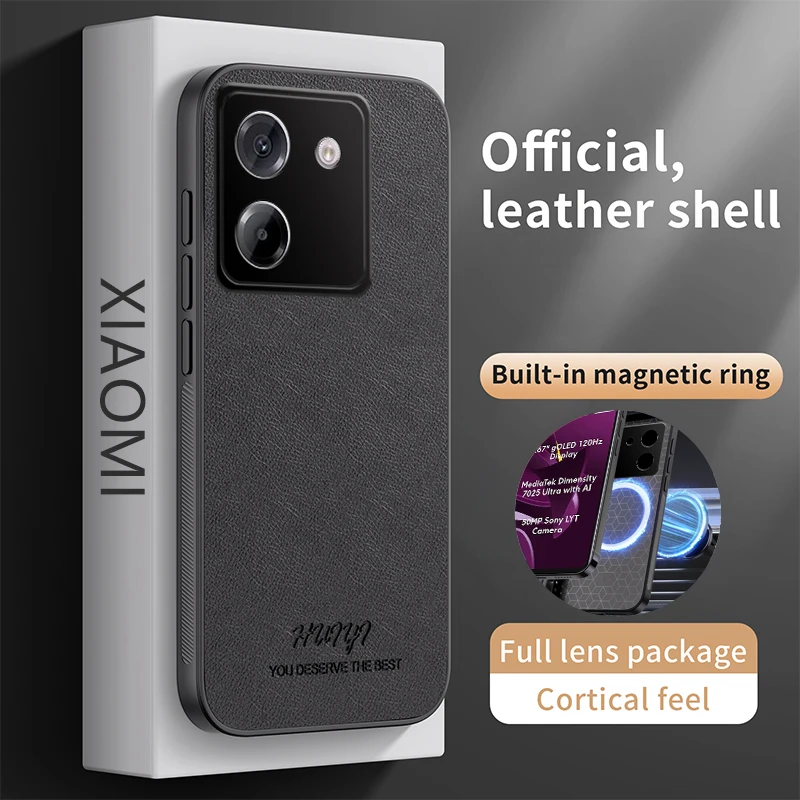 Leather Magsafe Cas… - image