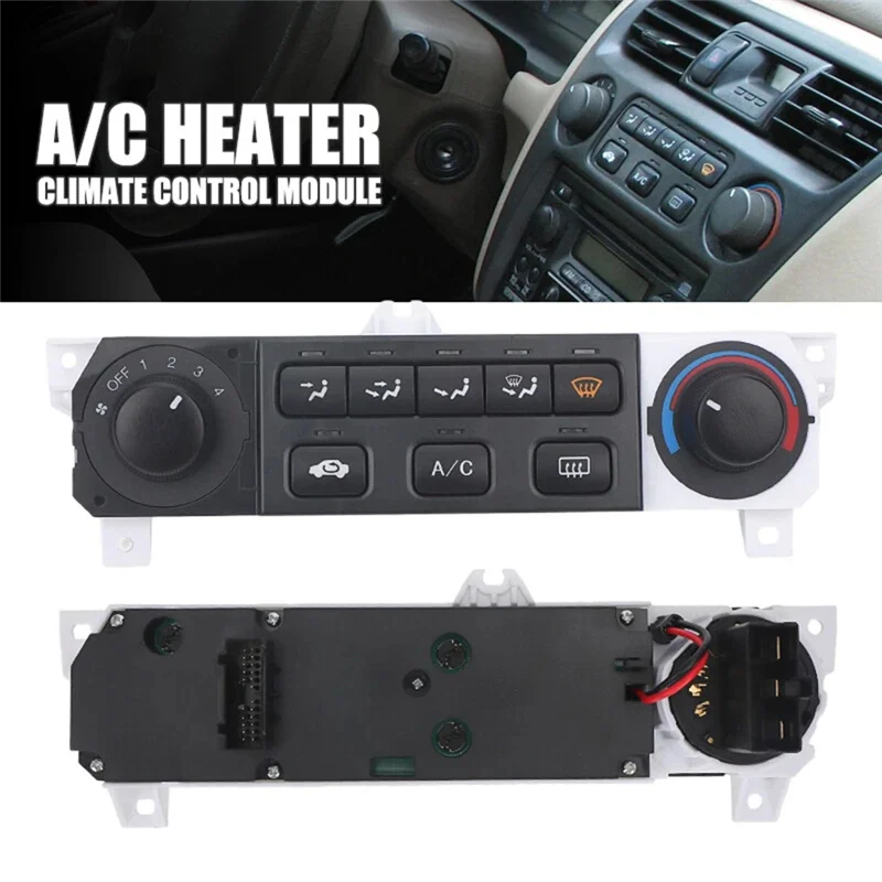 

For Honda Accord 1998-2000 Replacement A/C Heater Climate Control Module 79600-S84-A01ZA NEW